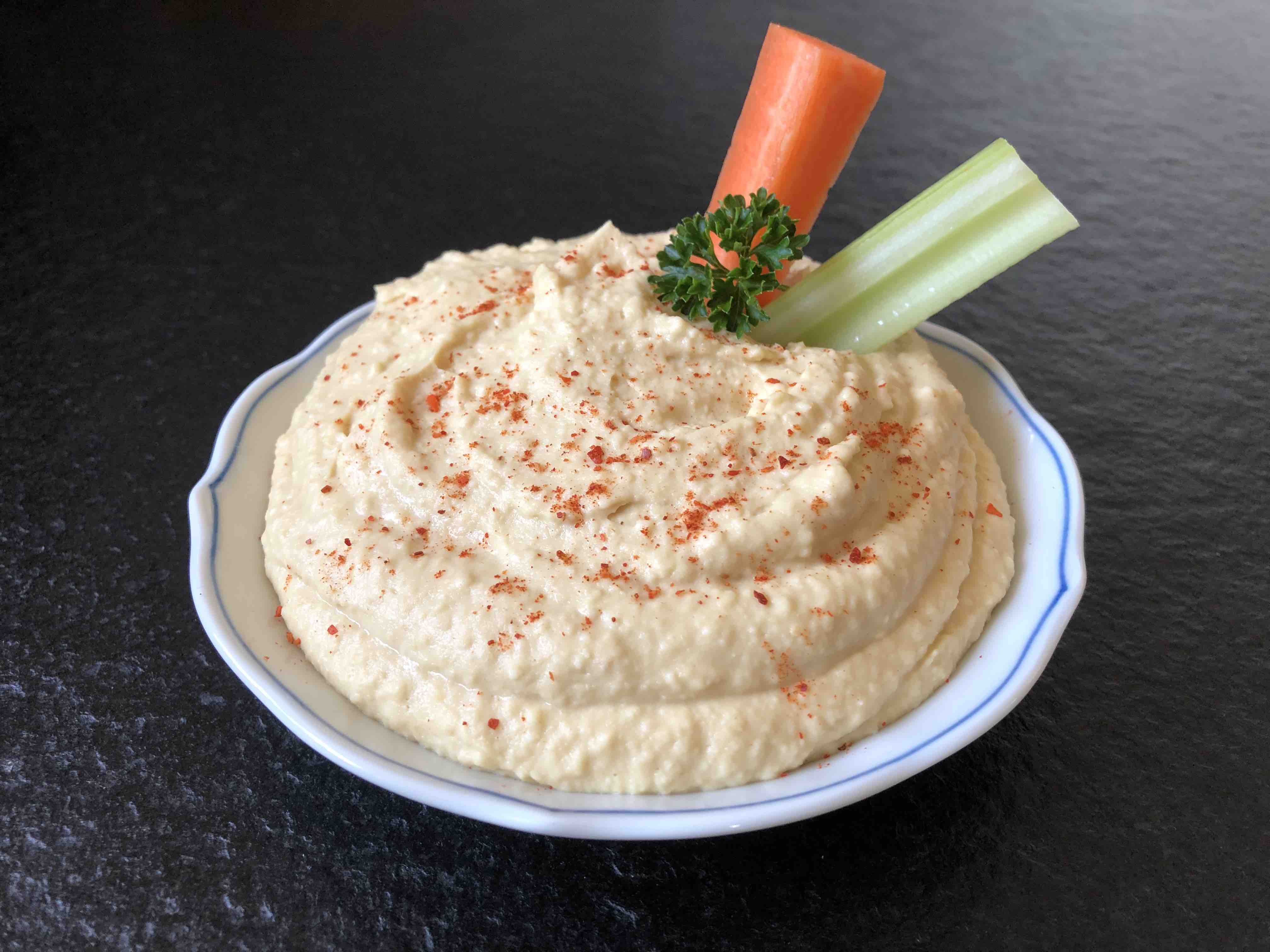 5-Minute Hummus